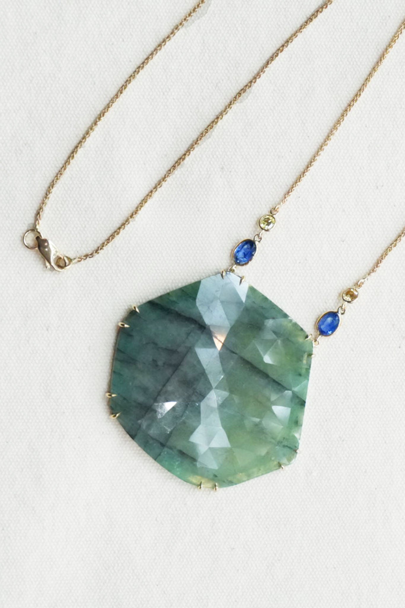 Emerald Statement Necklace