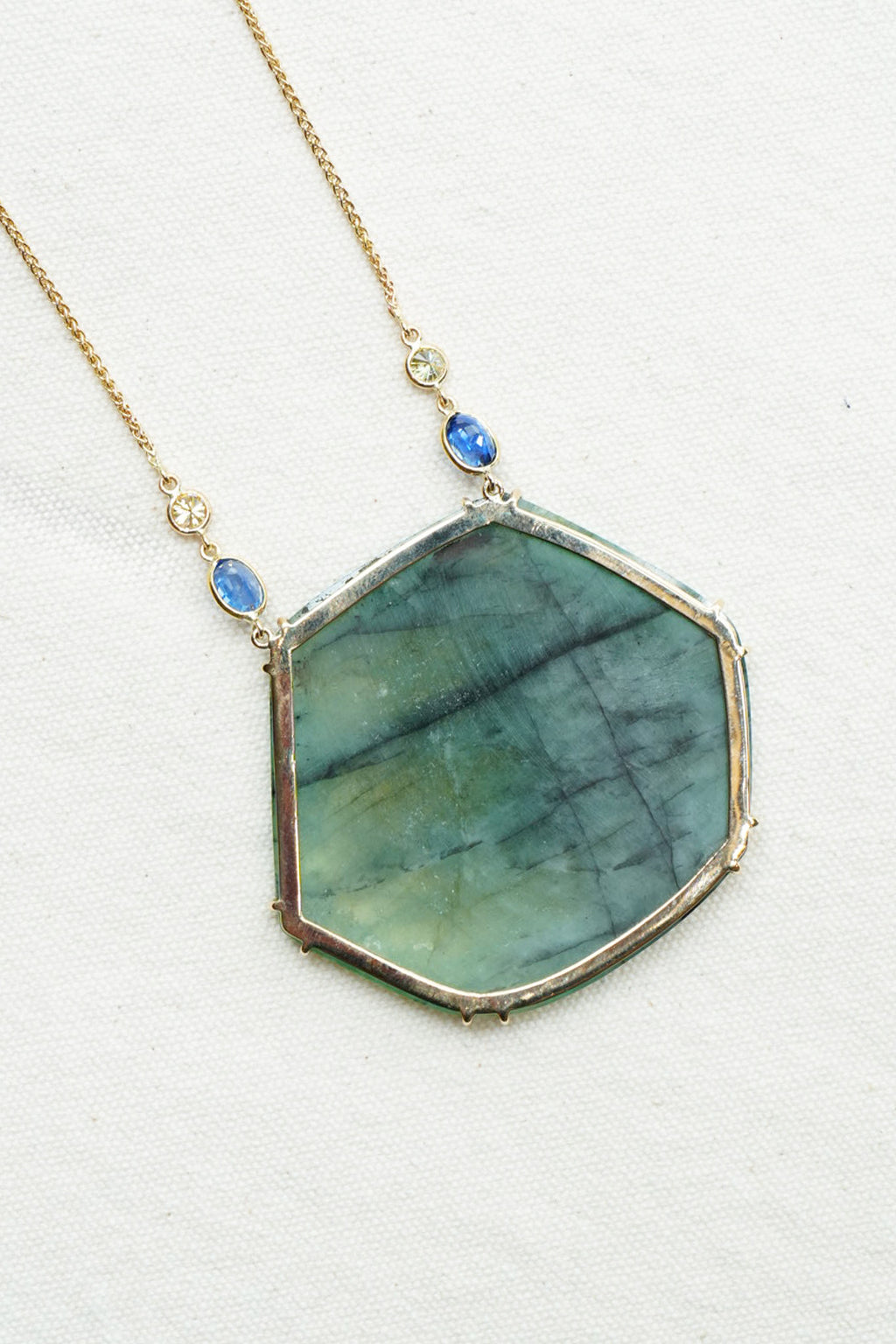 Emerald Statement Necklace