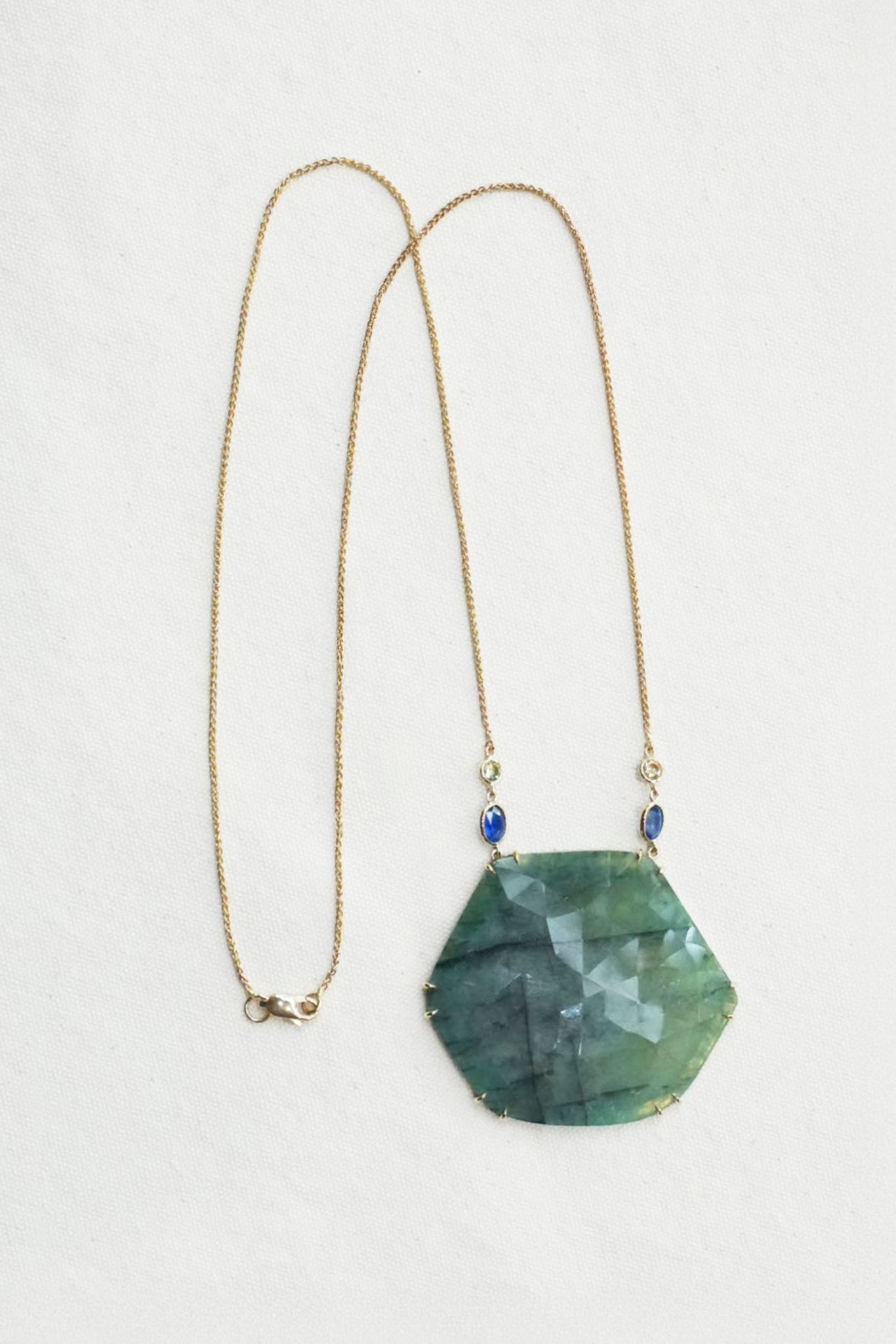 Emerald Statement Necklace