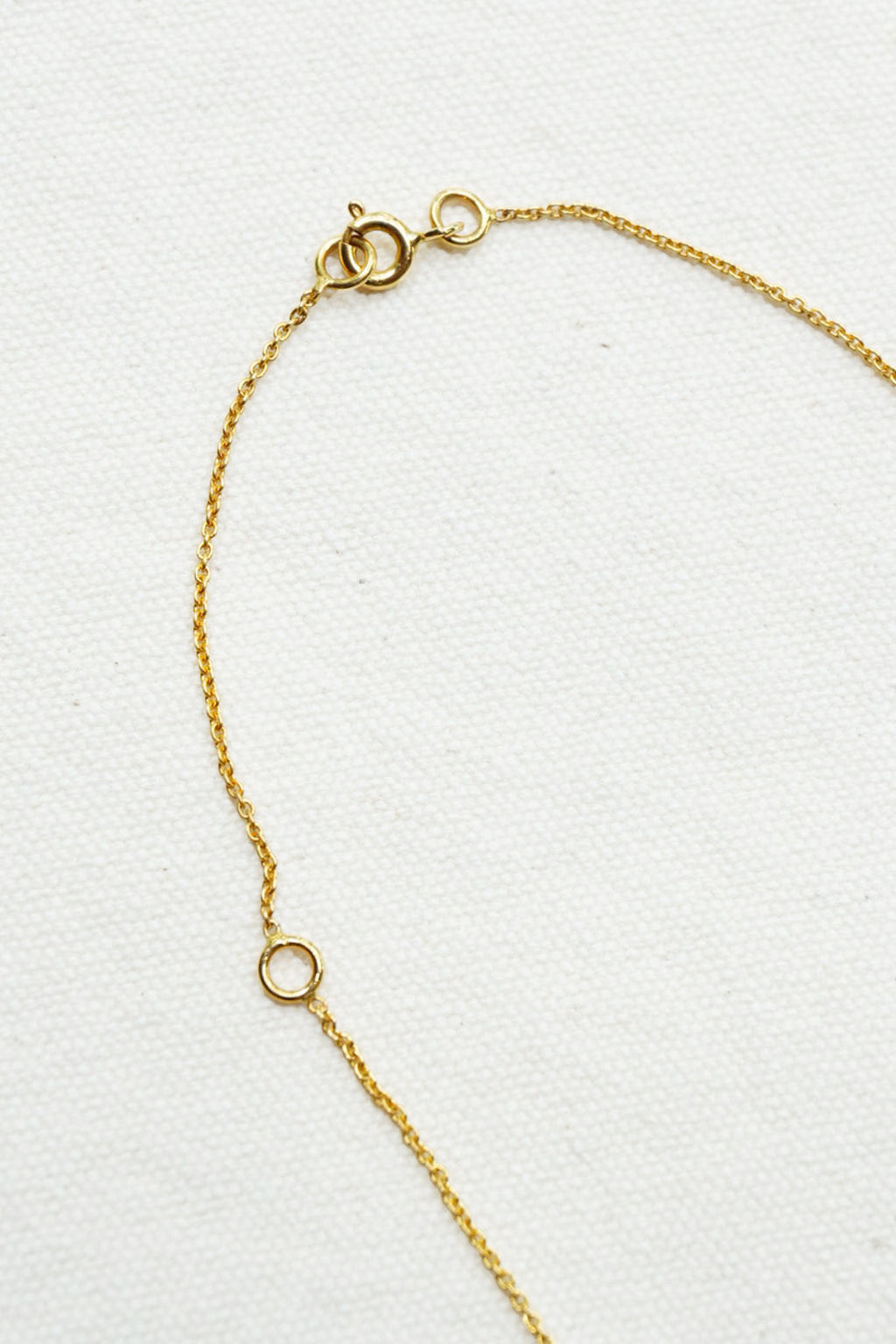 18k White Diamond Necklace
