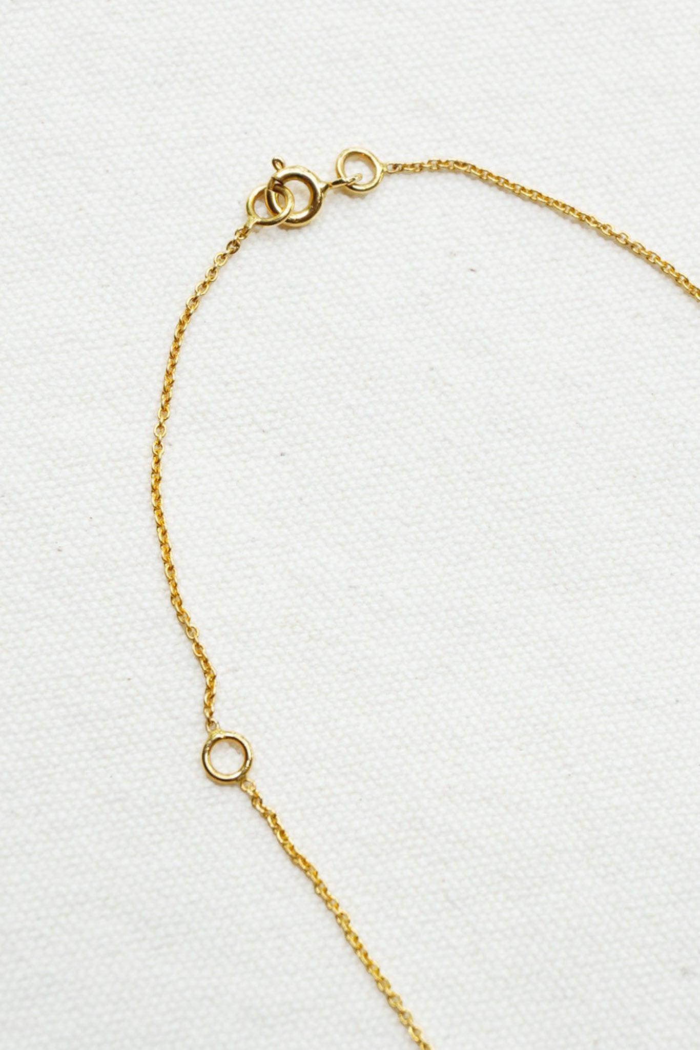 18k White Diamond Necklace