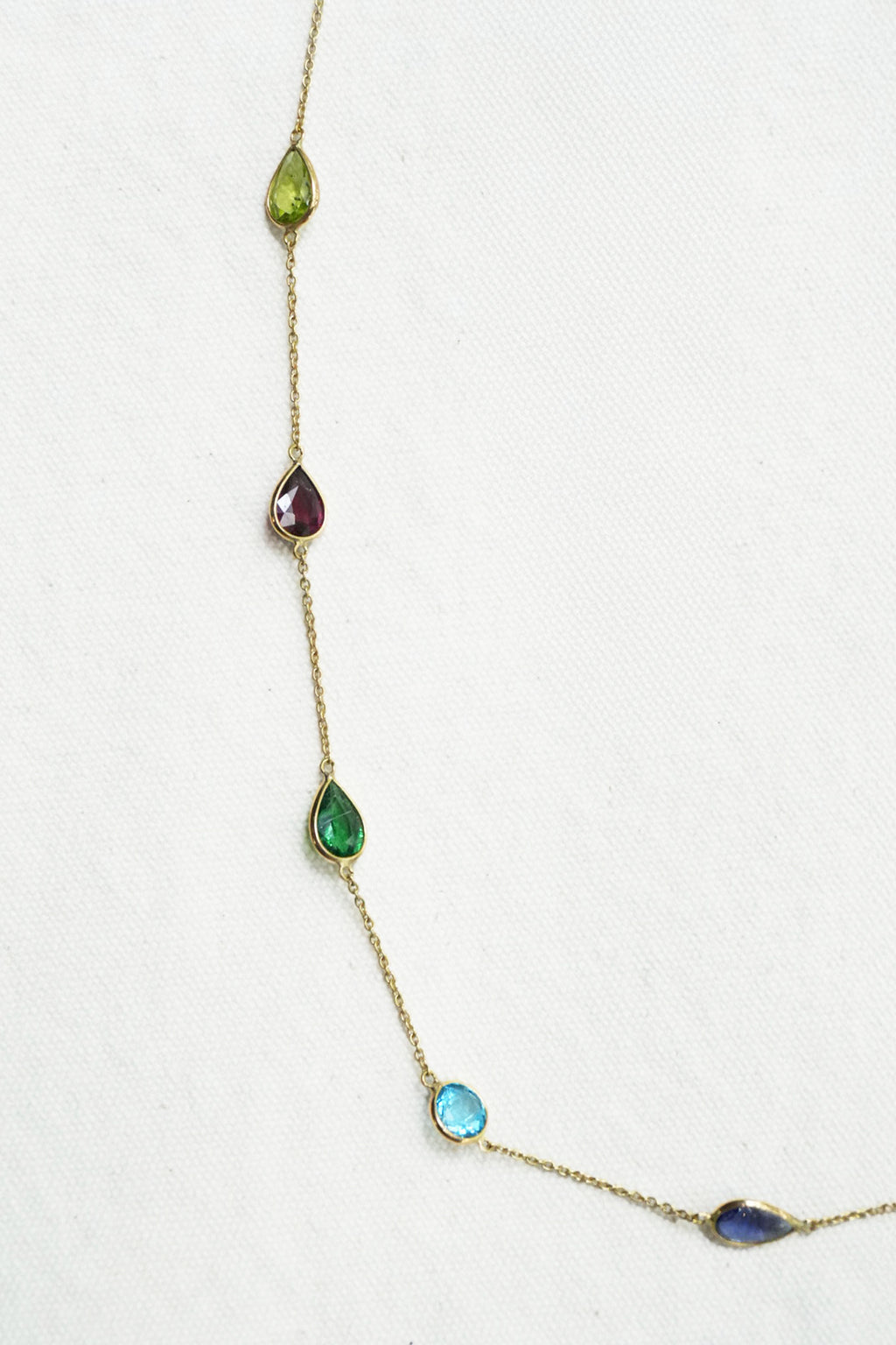 Multi Stone Necklace