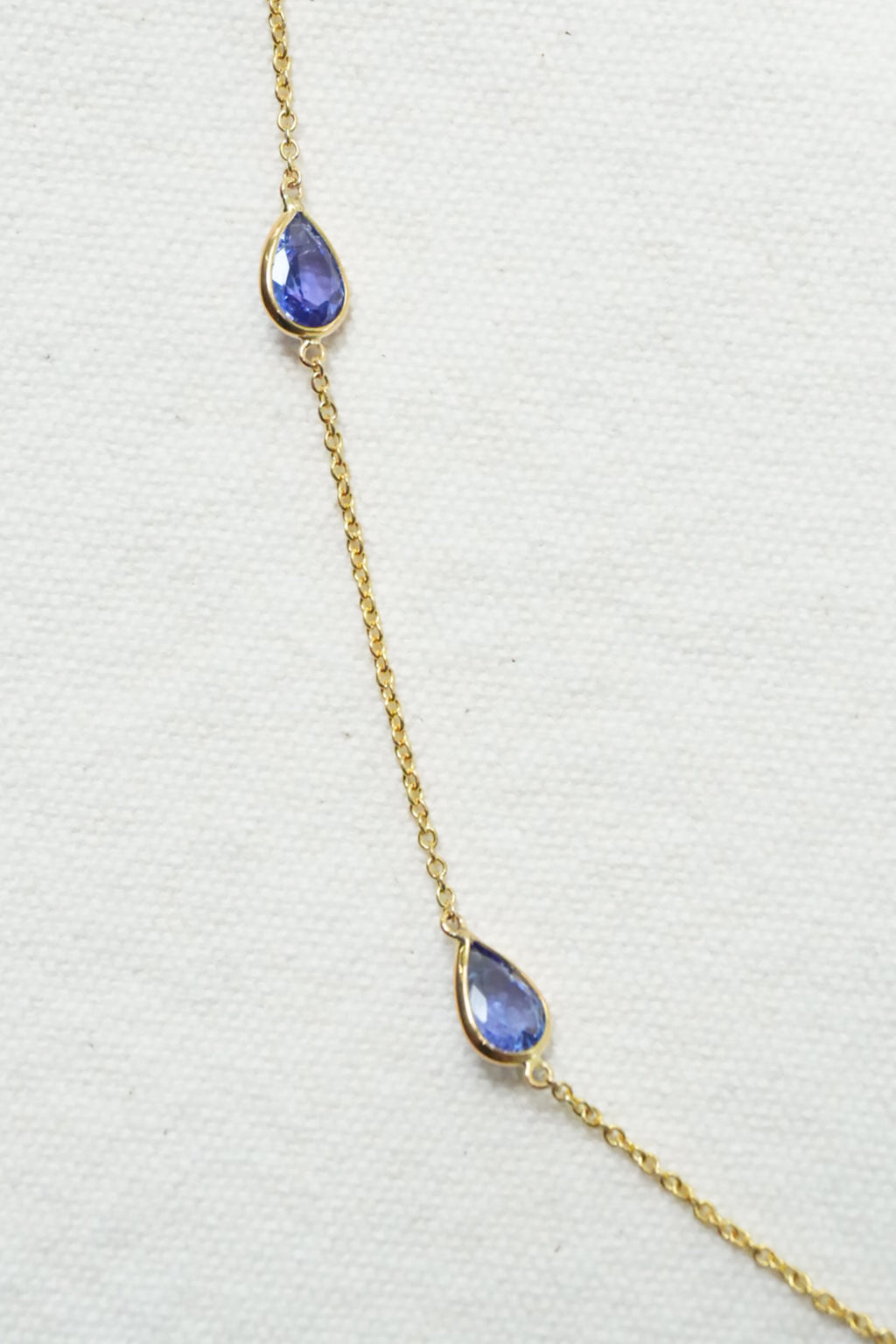 Tanzanite Necklace