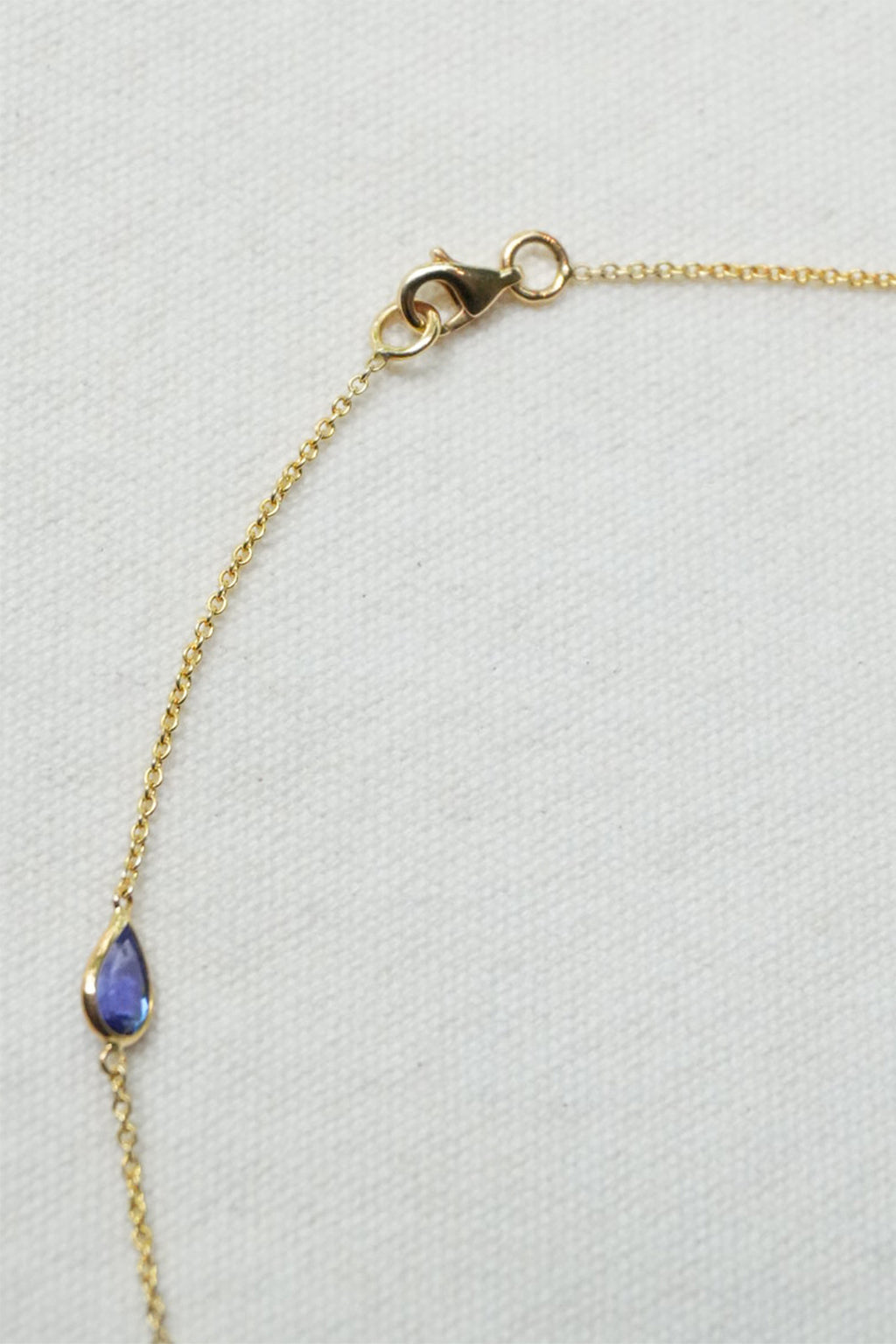 Tanzanite Necklace