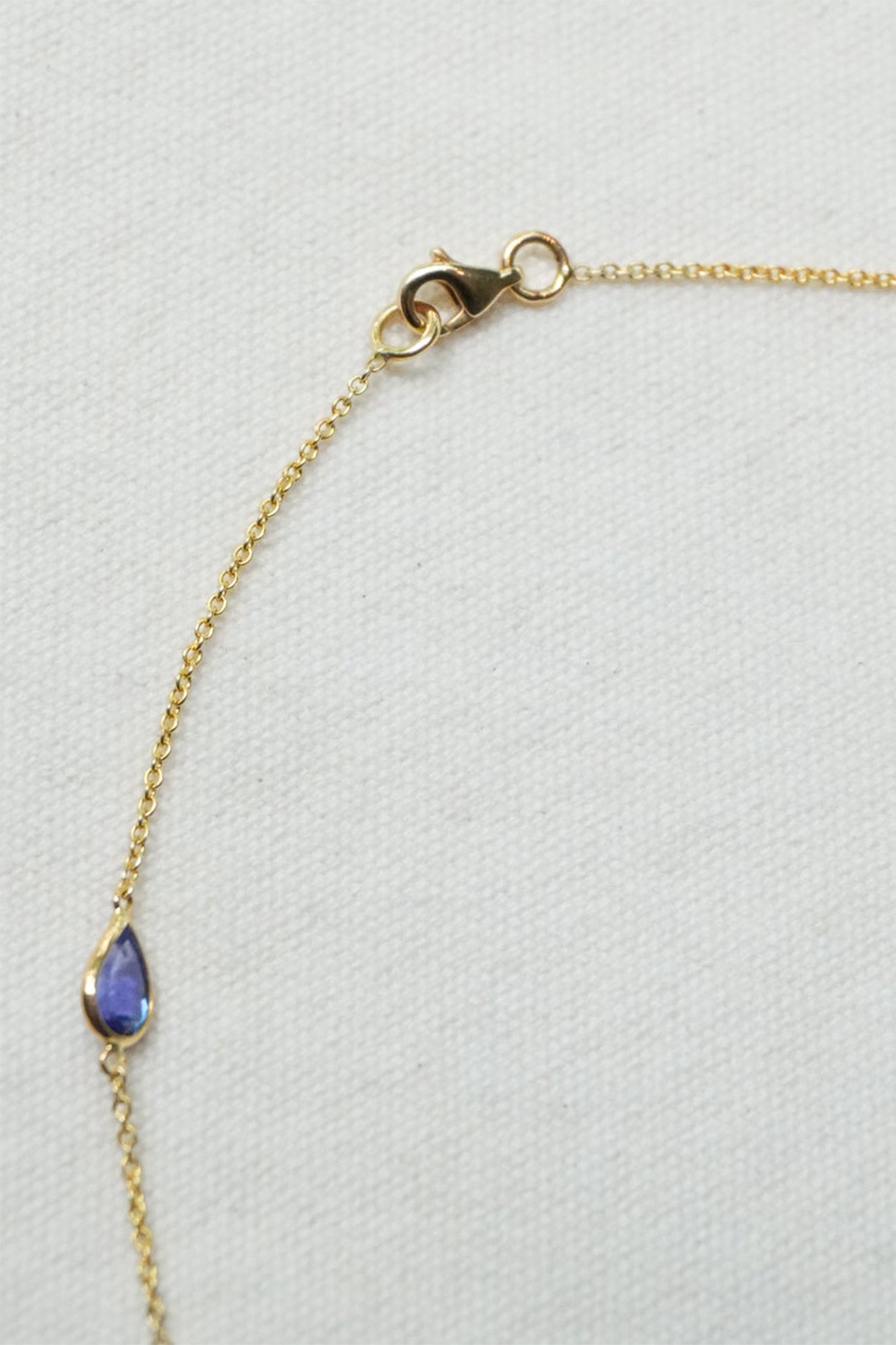 Tanzanite Necklace