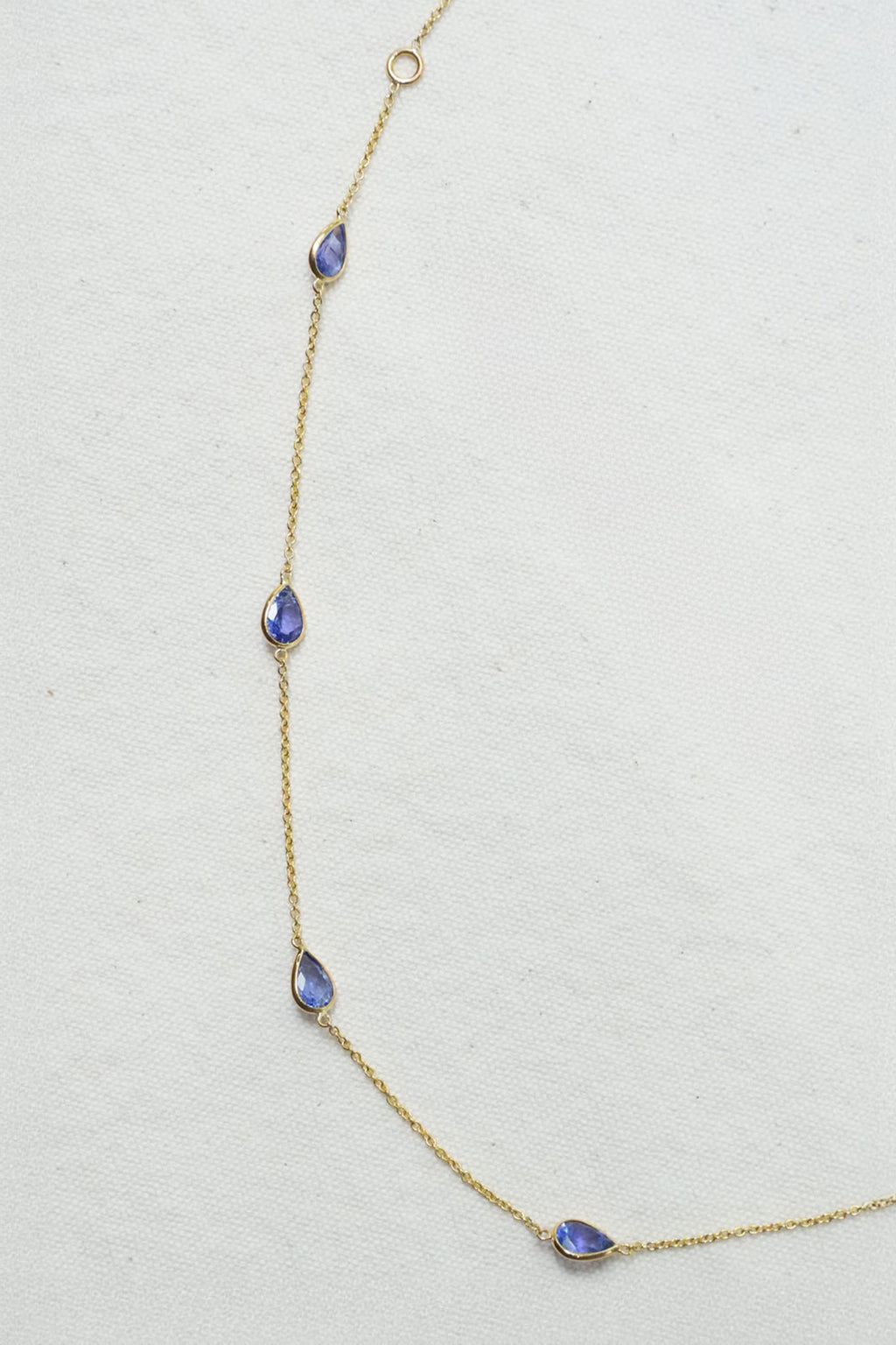 Tanzanite Necklace