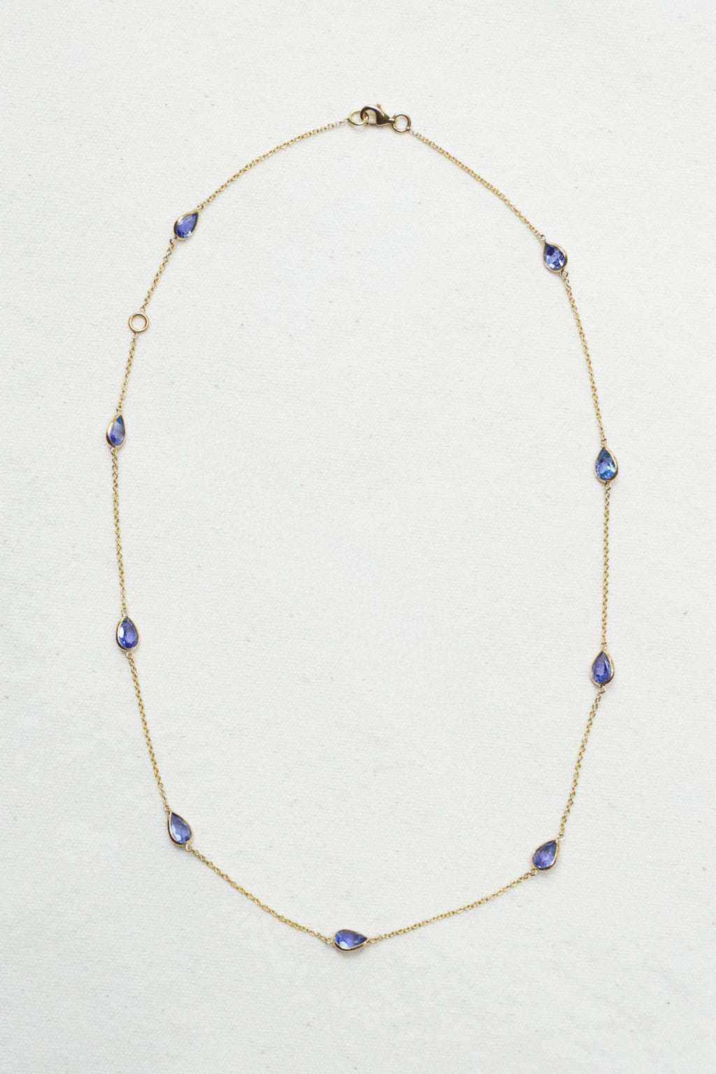 Tanzanite Necklace