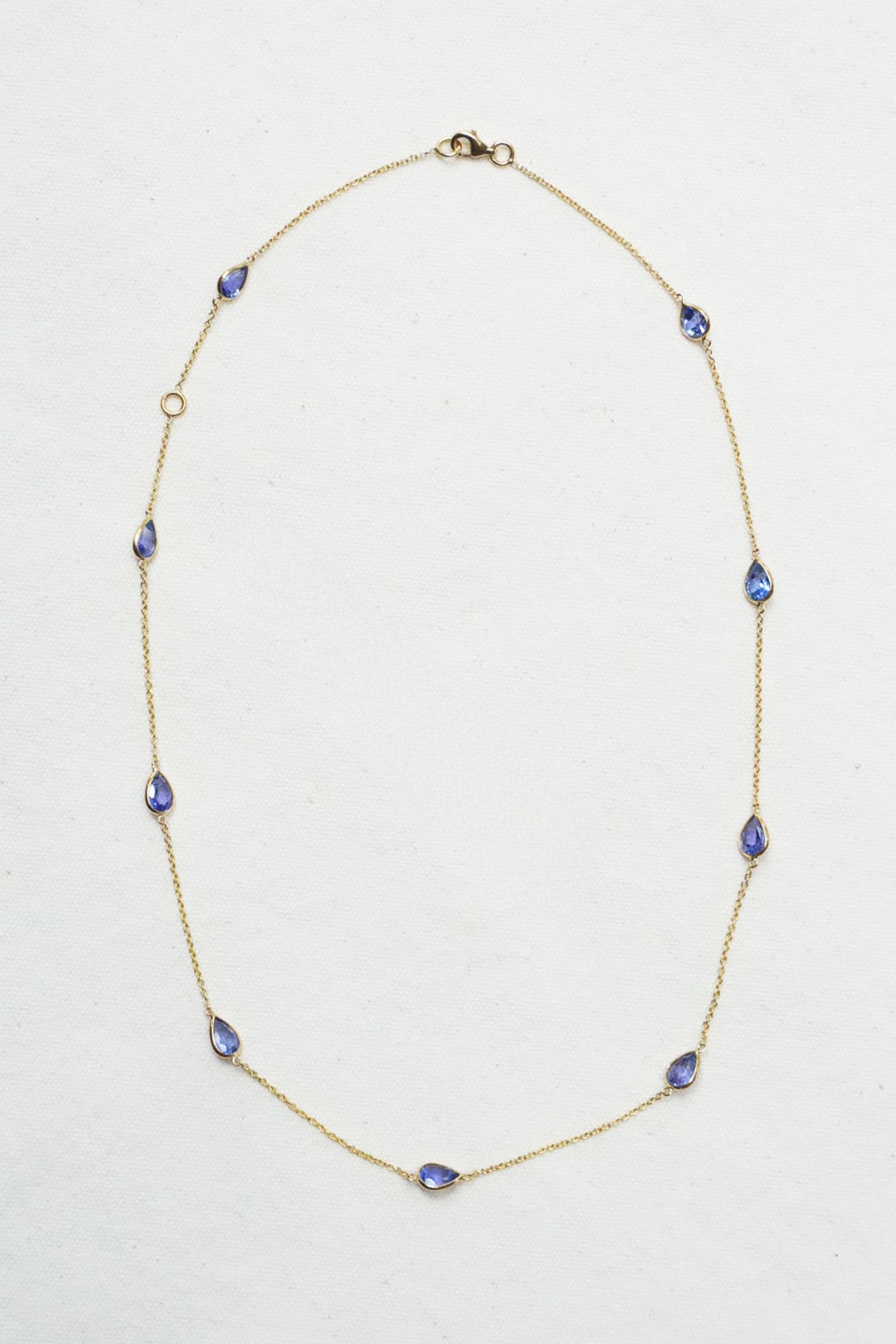 Tanzanite Necklace