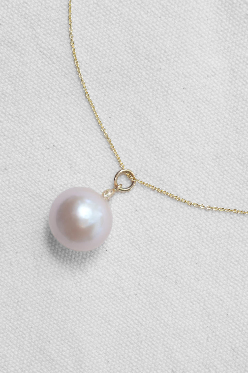 Pink Pearl Necklace