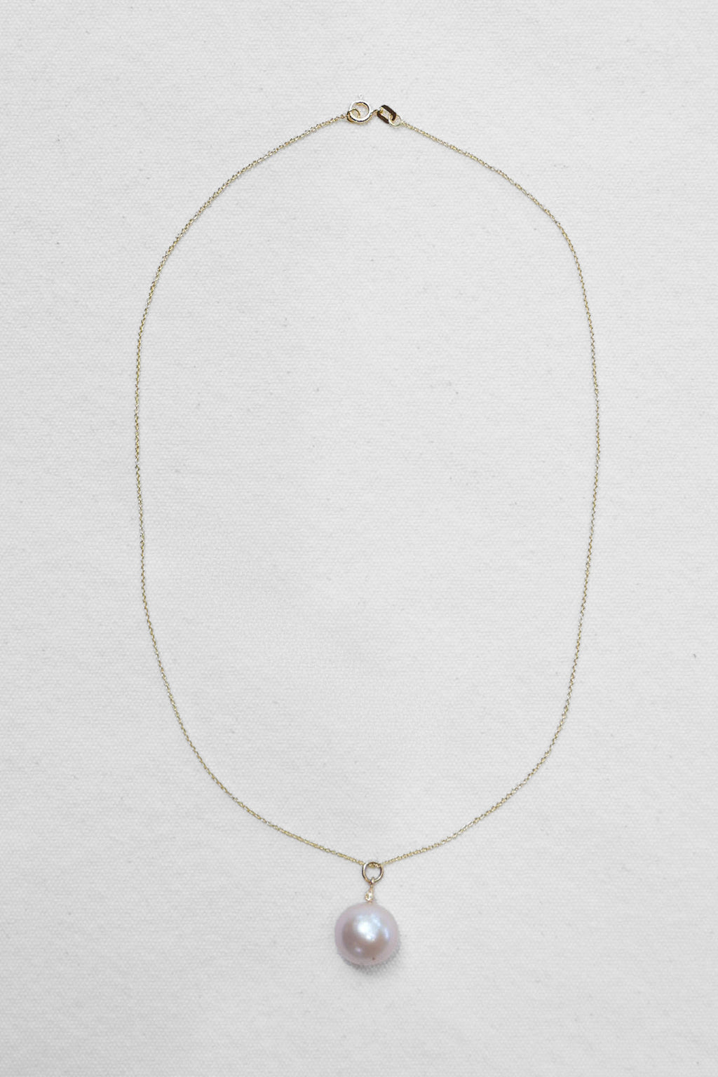 Pink Pearl Necklace