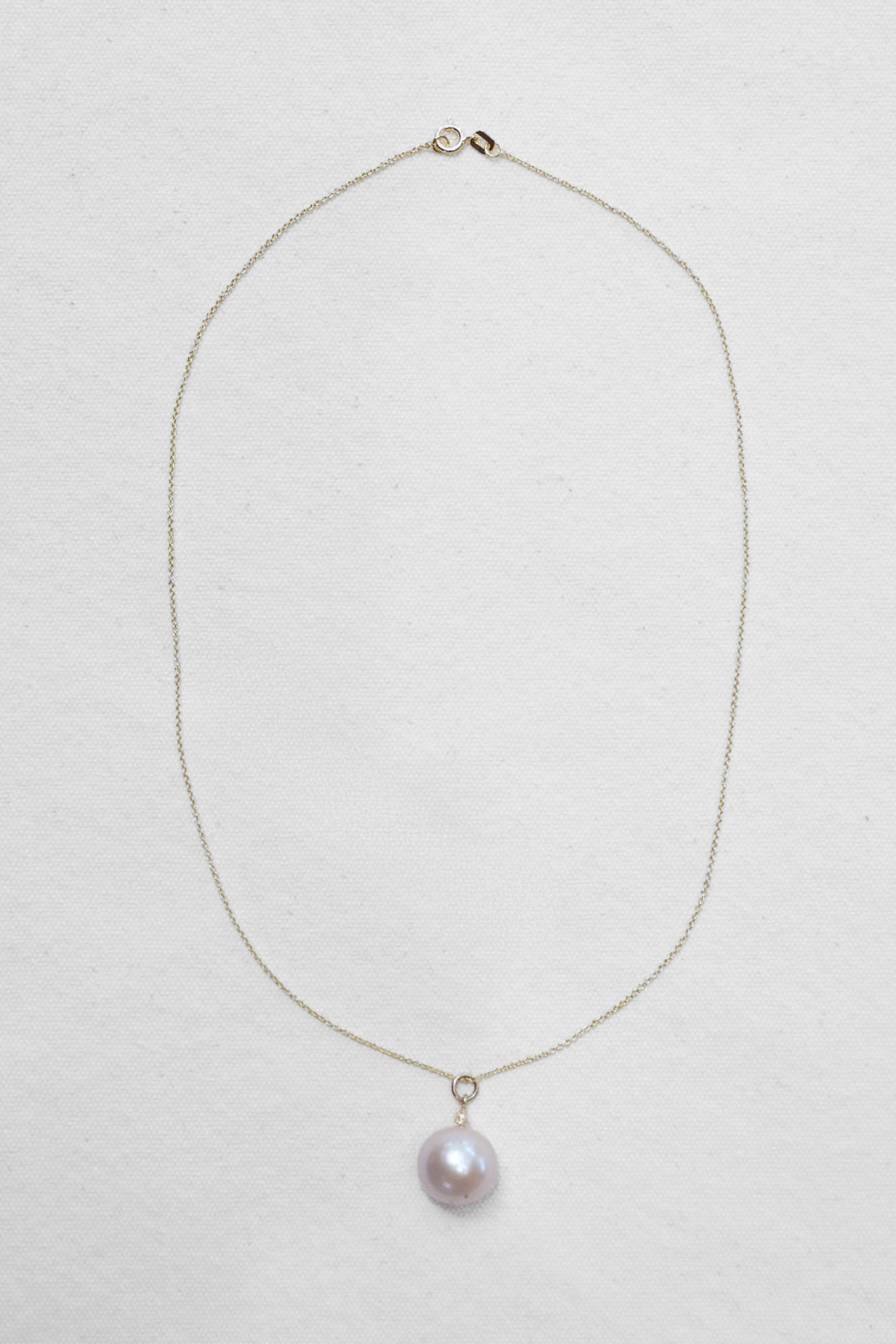 Pink Pearl Necklace