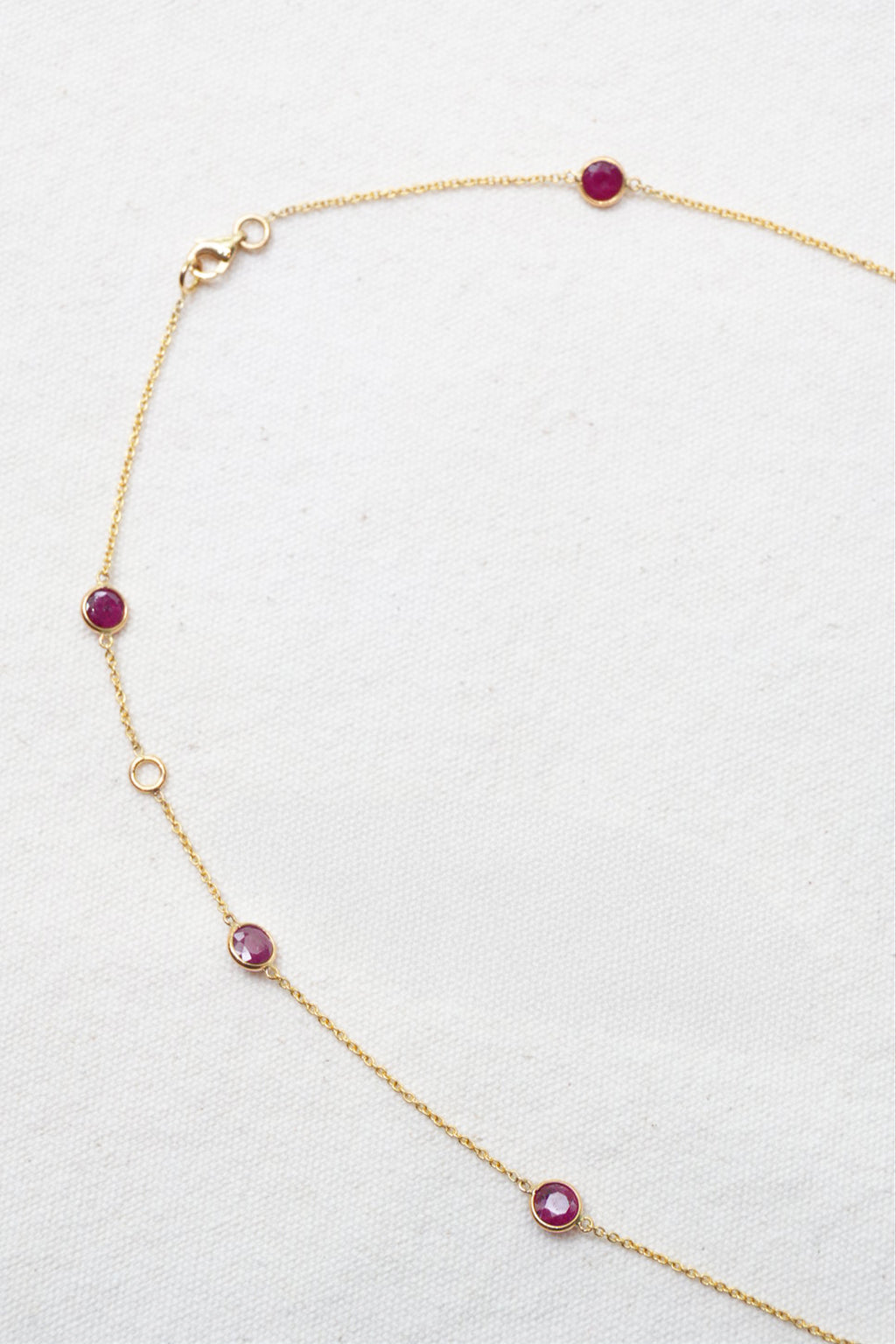 Ruby Necklace