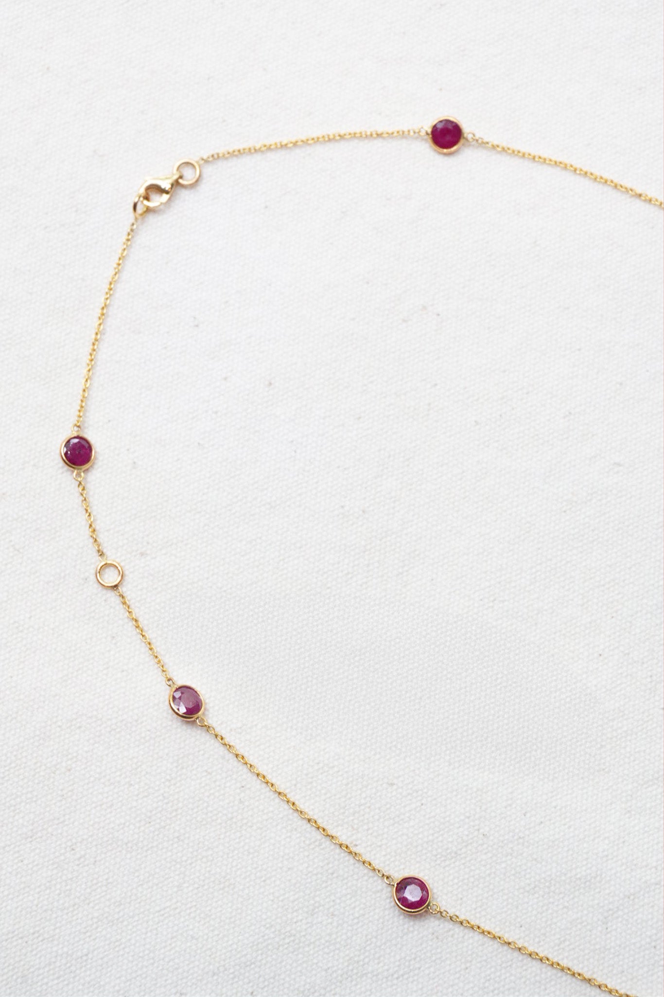 Ruby Necklace