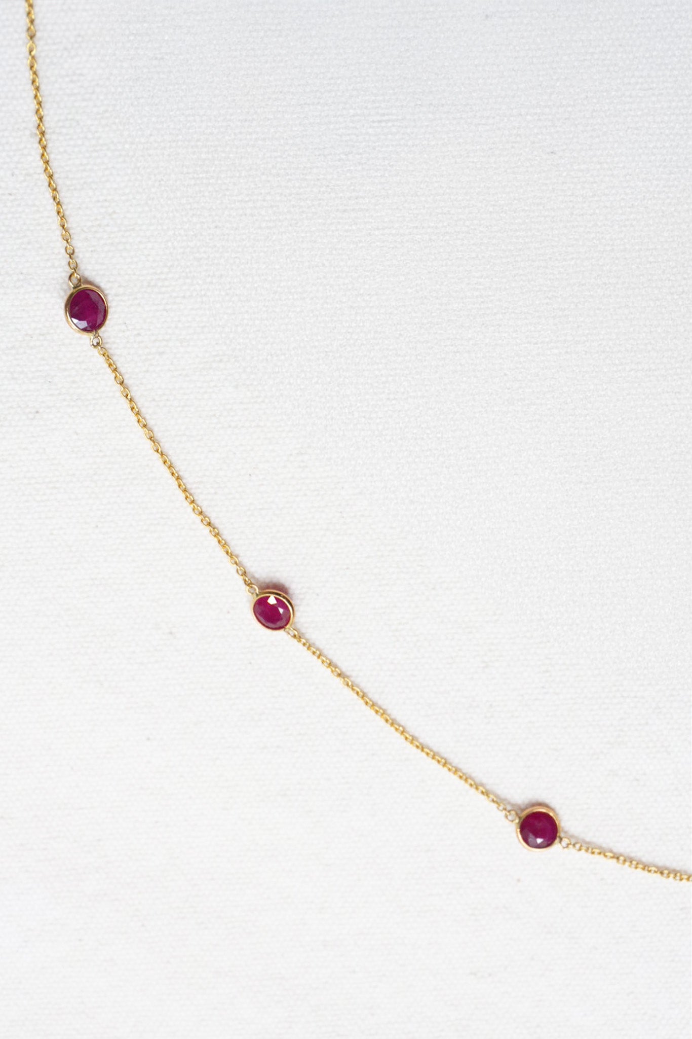 Ruby Necklace