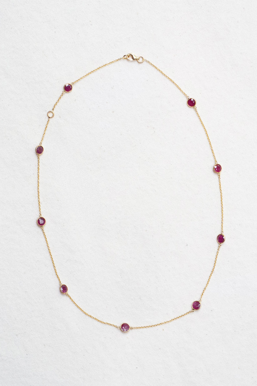 Ruby Necklace