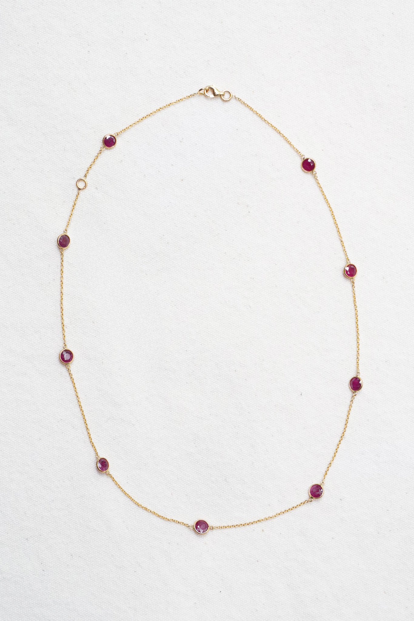 Ruby Necklace